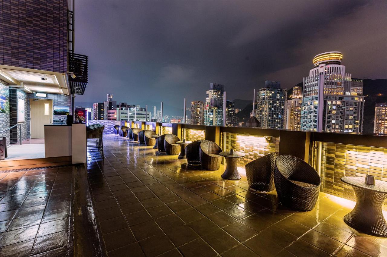 Burlington Hotel Hongkong Exterior foto